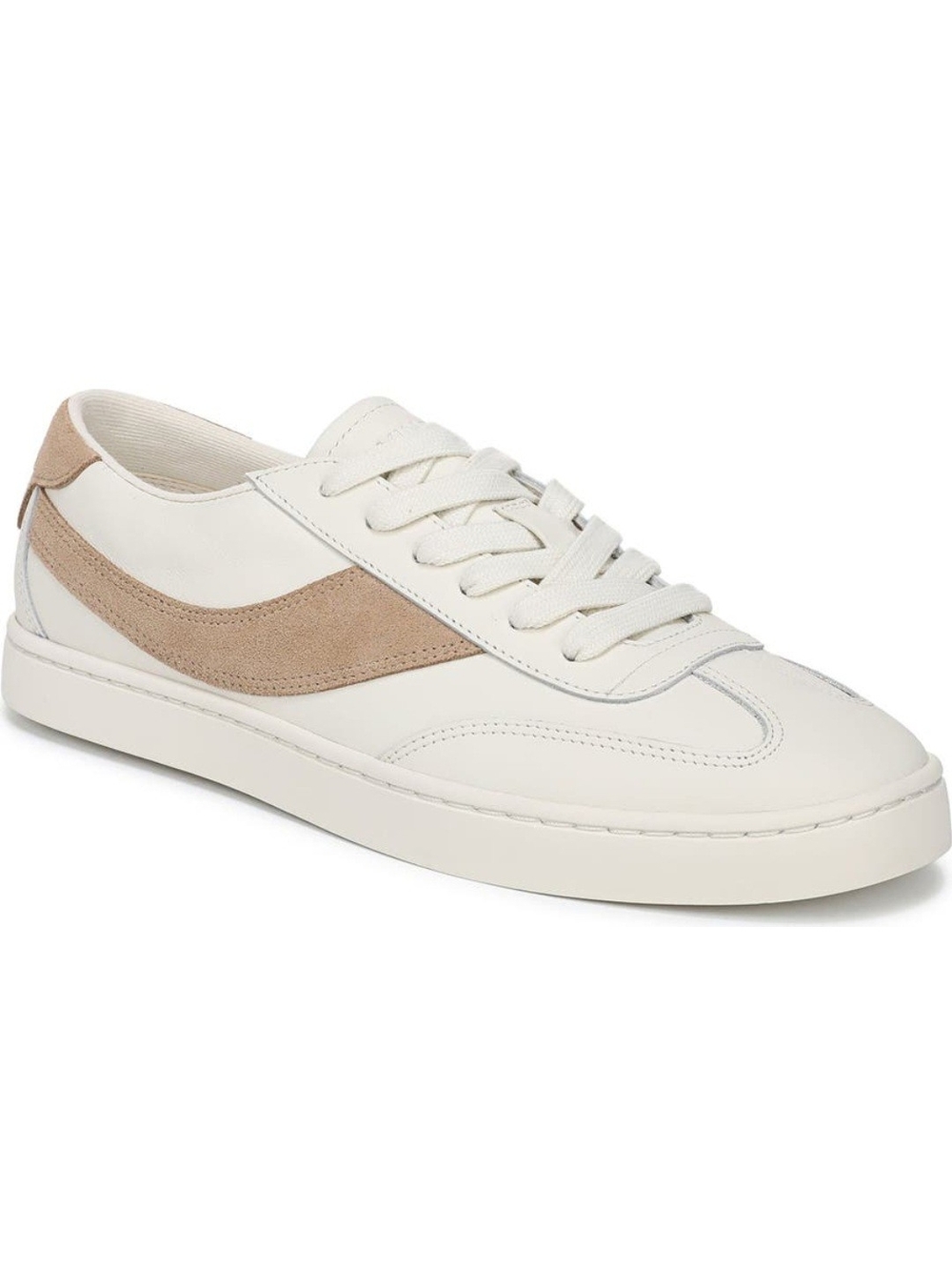 Vince Korrin Leather & Suede Sneakers Size 8 Womens NWOB